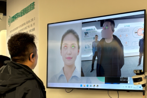 集成商热捧｜启明同学校园AI近视防控系统寒假密集落地，教育集成商纷纷上门考察，共赴AI+教育风口