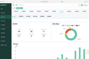 启明同学公益入校｜AI近视防控系统赋能陕西这所小学视力健康建设