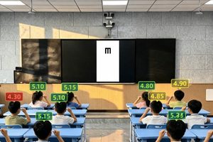 陕西某校依托启明同学AI近视防控系统,打造“AI教育”标杆